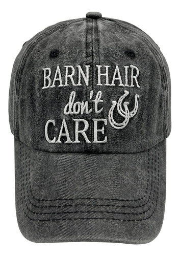 Waldeal Barn Hair Dont Care Hat Para Mujer, Gorra De Béisbo