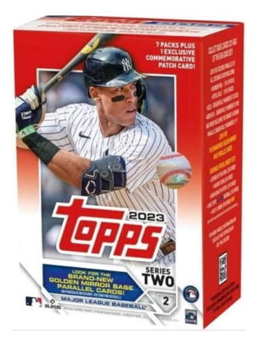 Caja De Valor De Beisbol Topps Series 2 2023