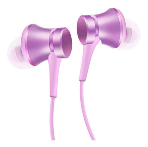 Fone de ouvido in-ear Xiaomi Mi Piston Basic Edition HSEJ02JY roxo