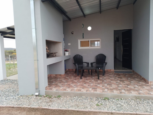 Alquiler Temporario Casa 2 Dormitorios Villa Cura Brochero Con Cochera