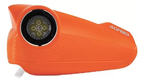 Cubremano Vision Naranja Motos Motocross 17044.010 Acerbis