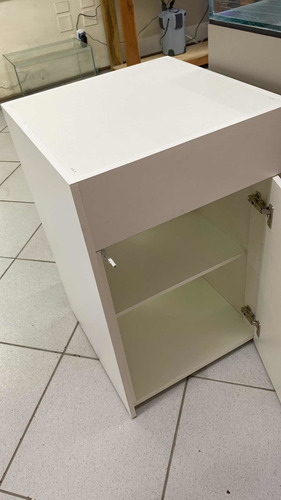 Imagem 8 de 10 de Movel Para Aquário Cubo 50x50 Pronta Entrega