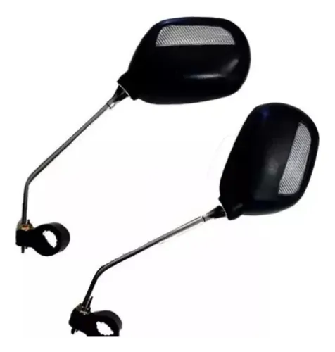 comprar Par Espelho Retrovisor Guidão Bicicleta Urbana Com Refletor