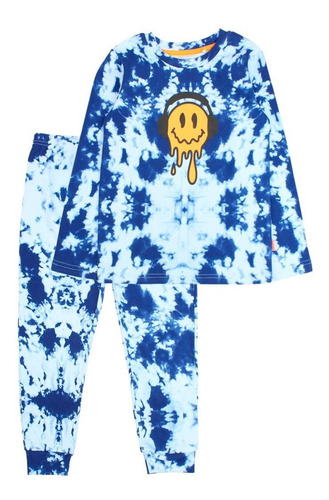 Pijama Must Have Azul Ficcus