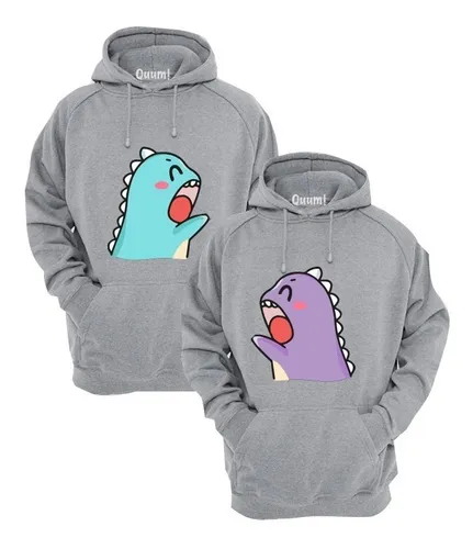 Sudaderas de dinosaurios para parejas sale