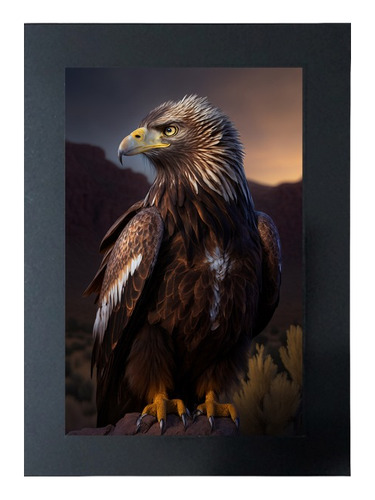 Cuadro De Colección Aves Hermosas Águila # 6