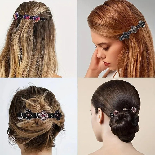 Ye Pinza For El Pelo Sparkling Crystal, Accesorios For El