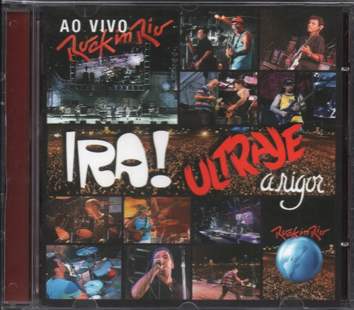 Cd Ira! E Utraje A Rigor - Ao Vivo Rock In Rio