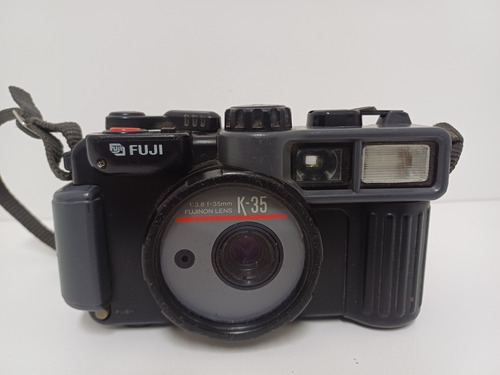 7k Cámara  Fotográfica  Fuji K35 Análoga A Rollo Vintage