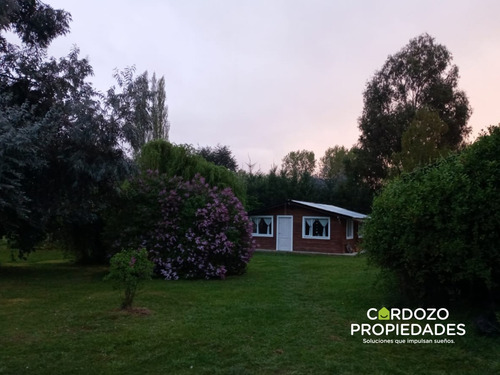 Casa + 4 Deptos + Monoambiente Sobre 1 Hectárea. Lago Puelo, Chubut.