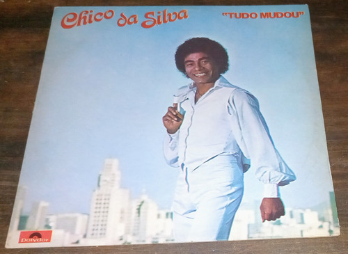 Chico Da Silva Tudo Mudou Disco Lp Vinilo Brasilero