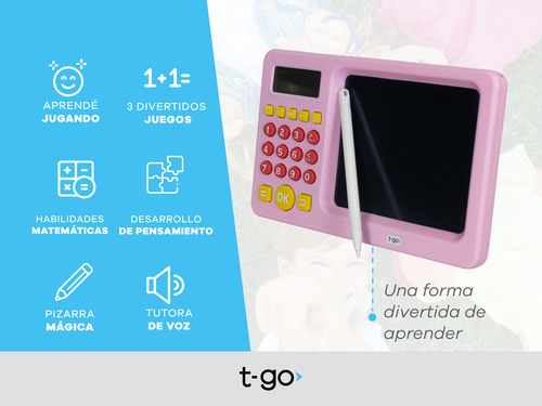 Pizarra Mágica Infantil Matemática Juegos Didácticos