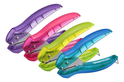 Propunch One-hole Punch, Assorted Colors (2401)