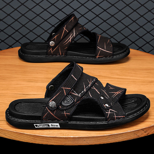 Sandalias De Playa Para Hombre, Pantuflas De Verano Para Dos