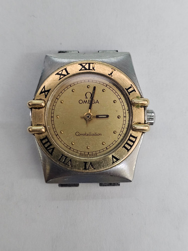 Caja Reloj Omega Costellacion Agua Dorado Dorado (Usado)