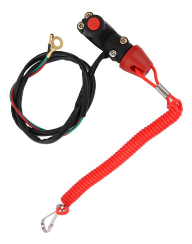 Motor De La Motocicleta Interruptor De Cuerda De Seguridad