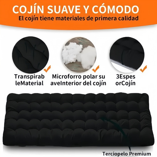Catre Plegable Para Acampar Con Colchoneta Camastro Portátil