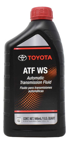 Aceite Caja Atf Ws Toyota Corolla 2014 2015 2016 2017 2018