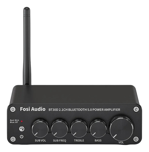 Amplificador De Potência De Som Bluetooth Fosi Audio Bt30