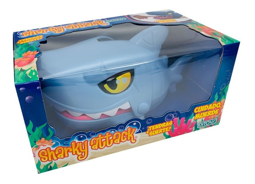 Juego De Mesa Sharky Attack Tiburon Que Muerde Orig Ditoys!!