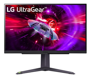 Monitor gamer LG UltraGear 27GR75Q LCD 27" negro 100V/240V