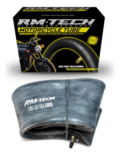 Par De Camaras Rmtech 80/100-21 Y 120/100-18 Extr Heavy Duty