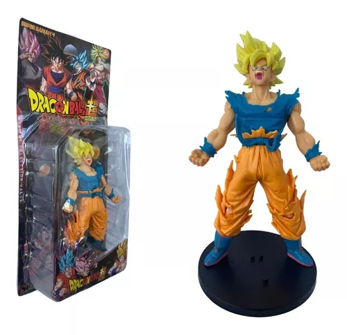 Goku Sayajin Amarelo Dragon Ball Z - Action Figure Collection - Objetos  Colecionáveis