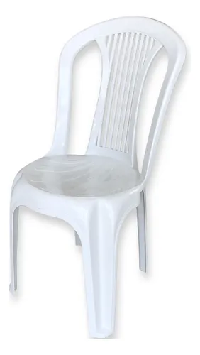 comprar Cadeira Poltrona De Plastico Com Braços Modelo Reforçado