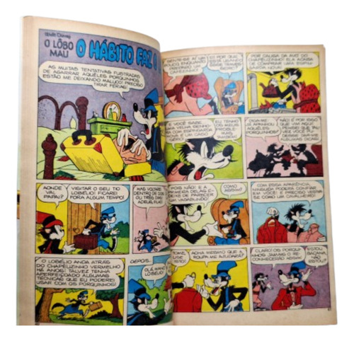 Hq Gibi Tio Patinhas N.74 Set 1971 Edit Abril Raro Excelente (Usado)