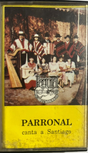 Cassette De Parronal Canta A Santiago (2848