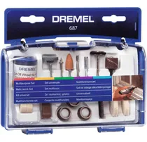 Comprar Kit Multiuso Dremel 687 - 52 Accesorios