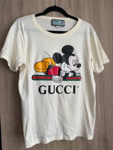 Playera Gucci Mickey Mouse MercadoLibre