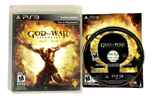 God Of War Ascension - Juego Original Para Playstation 3