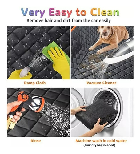 Funda Impermeable Cubre Asiento Mascota Auto Perro Gato