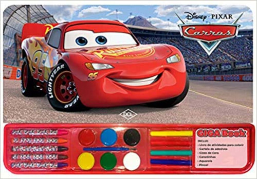 Libro Disney Giga Books Carros 3 De Dcl Dcl