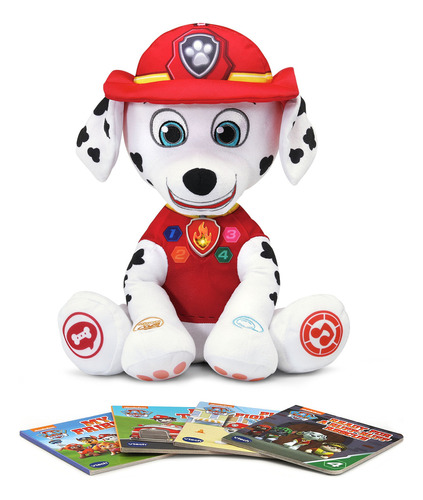 Aventura De Lectura Para Mí De Vtech Paw Patrol Marshall Color Blanco