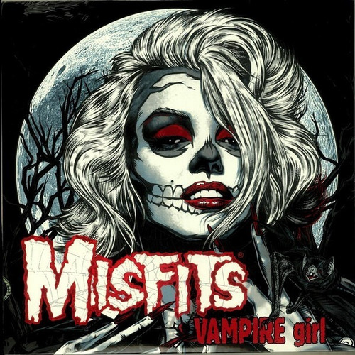 The Misfits Vampire Girl Vinilo Rock Activity