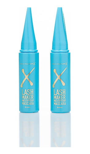 Promoción Max Factor Lash Maker Tono Café X2 Uds. Max Factor