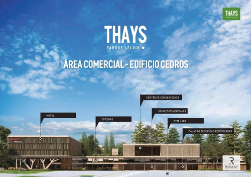 4 Locales Comerciales En Thay´s | Parque Leloir