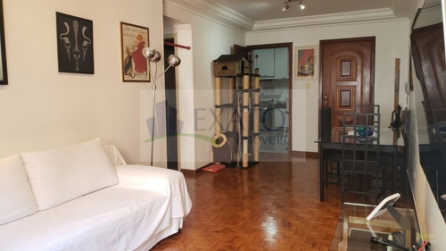 Imagem 4 de 15 de Apartamento Com 3 Dormitórios (1 Suíte), 1 Vaga Para Auto, Sem Área De Lazer, Bom Local. - Em48737