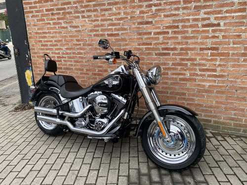 Imagem 2 de 8 de Harley-davidson Softail Fat Boy 2017