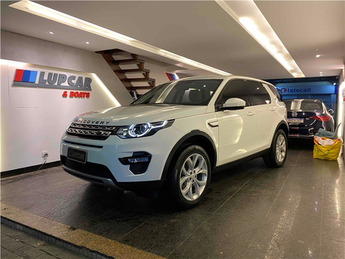 Land Rover Discovery sport 2.0 16V SI4 TURBO GASOLINA HSE 4P AUTOMÁTICO