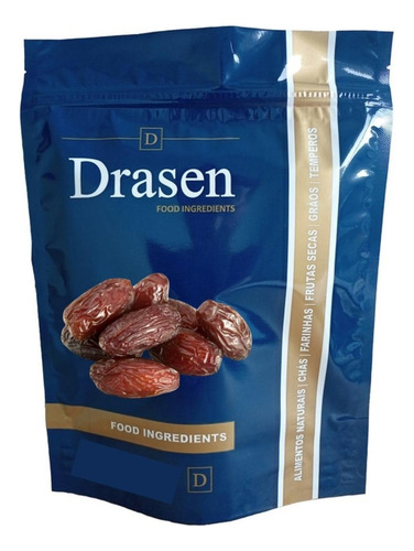 Tâmara Com Caroço | 1kg | Sem Glúten - Drasen Food
