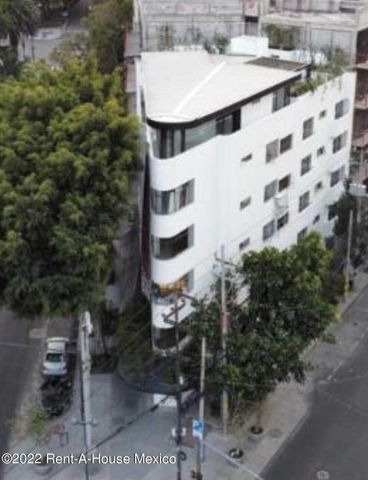 Departamento En Venta En Roma Norte, Cuauhtémoc Aa.. 24-1798