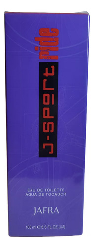 J-sport Ride De Jafra De 100ml