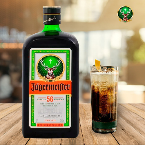 Jägermeister - Licor Jagger De 700ml