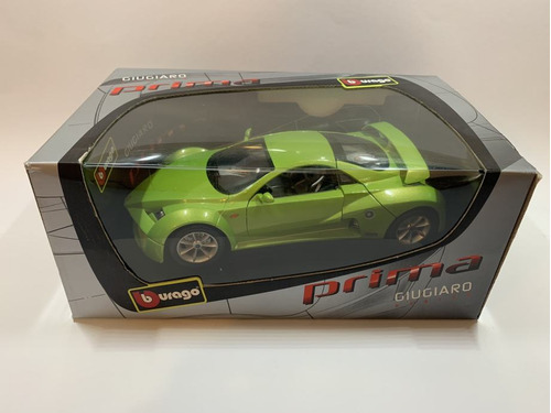 Italdesign Giugiaro Prima 2002 - Burago Italy 1/18 Con Caja