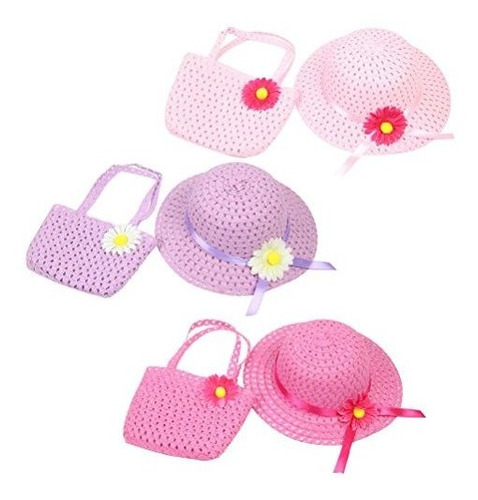 Articulo Para Fiesta - Toymytoy 3 Set Of Girls Sunflower Str