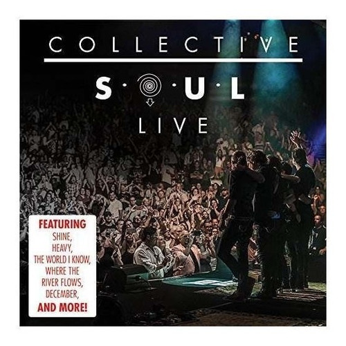 Collective Soul Live Importado Cd Nuevo