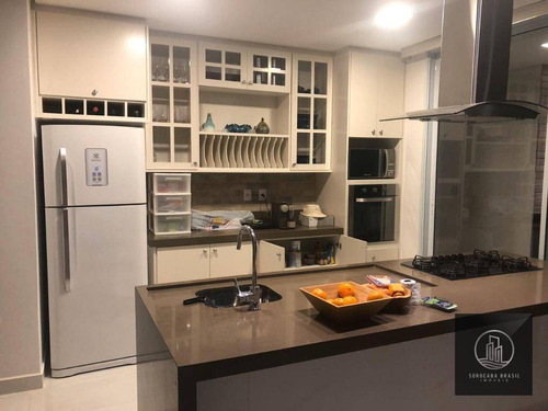 Imagem 12 de 30 de Casa Com 3 Dormitórios À Venda, 196 M² Por R$ 1.350.000,00 - Jardim Residencial Giverny - Sorocaba/sp - Ca0131